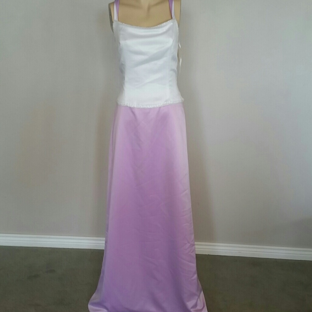 Nwt. Bridal originals size 14 prom dress